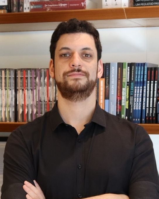 Retrato de Raphaël Lima