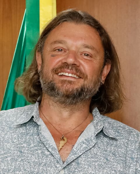 Retrato de Richard Rasmussen