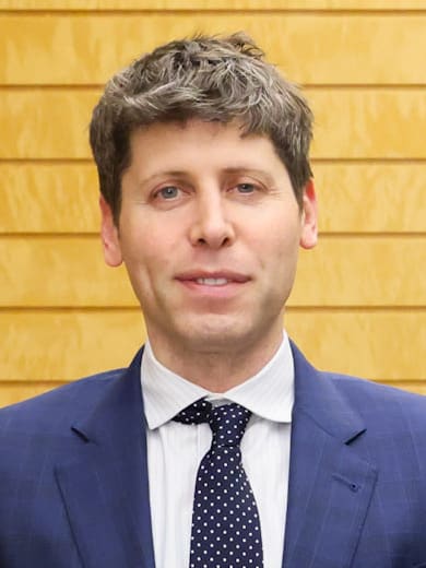 Retrato de Sam Altman