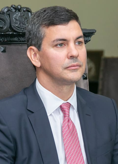 Retrato de Santiago Peña