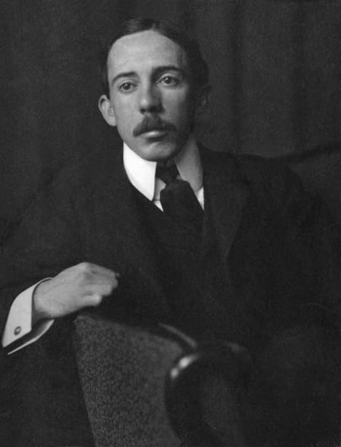 Retrato de Santos Dumont