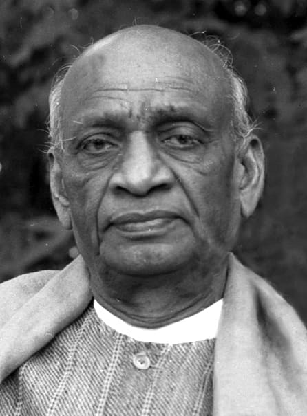 Retrato de Sardar Vallabhbhai Patel