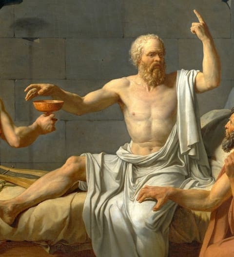 Retrato de Sócrates