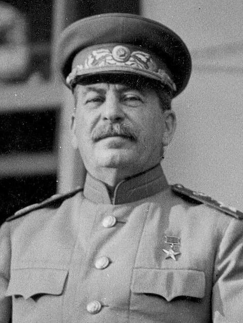 Retrato de Josef Stálin