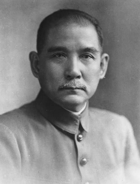 Retrato de Sun Yat-sen