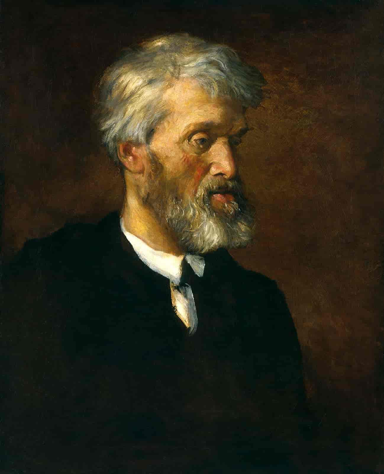 Retrato de Thomas Carlyle
