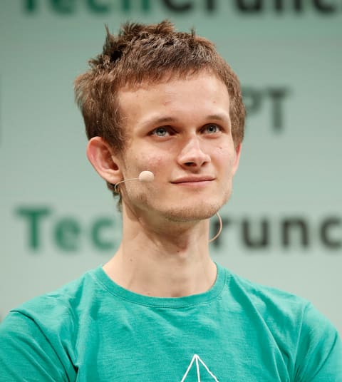 Retrato de Vitalik Buterin