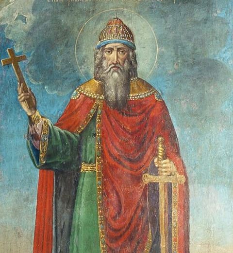 Retrato de Vladimir, o Grande